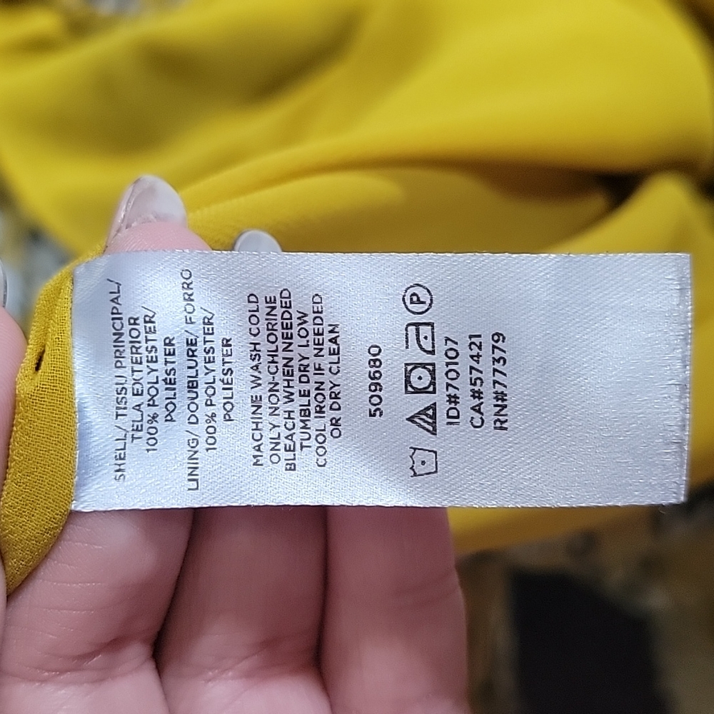 Loft Yellow Tank - Picture 4 of 4